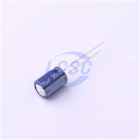 LCSC (3.5mm) 220uF 3000hrs 105℃ (8mm) ±20% 35V (12mm) Radial Leaded,(8x12mm) Aluminum Electrolytic Capacitors