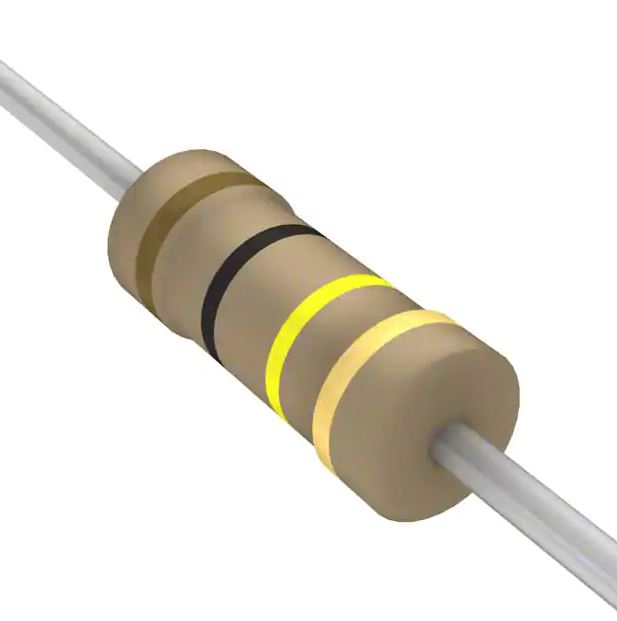 DIGI-KEY 100K OHM ±5% 0.25W, 1/4W Through Hole Resistor (Pack of 10)