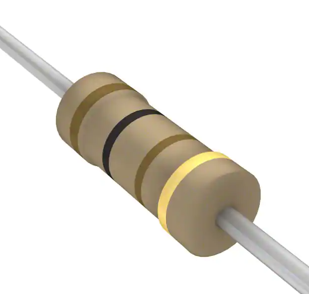 DIGI-KEY 100 OHM ±5% 0.25W, 1/4W Through Hole Resistor (Pack of 10)