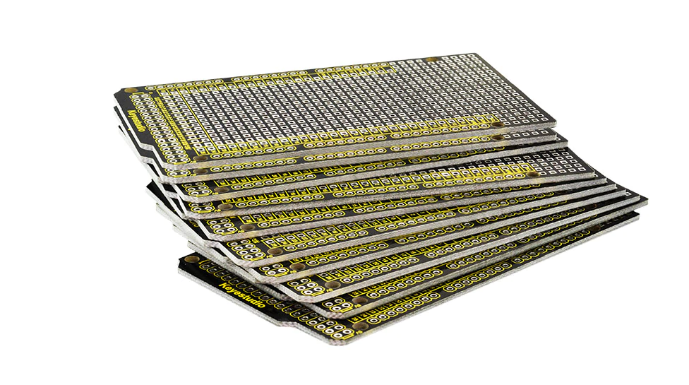 KEYESTUDIO 10 PCS Prototype PCB for Arduino MEGA 2560 R3