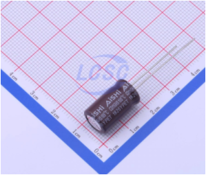 LCSC 10uF (5mm) 225mA 100kHz 6000hrs 105℃ 9(10mm) 400V (16mm) ±20% Radial Leaded Capacitor