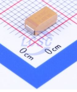 LCSC 10uF ±10% 25V 1.8 Ω @ 100kHz -55℃ ~ +125℃ CASE-C_6032 Tantalum Capacitors