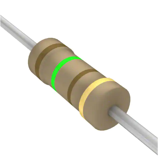 DIGI-KEY 150 OHM ±5% 0.25W, 1/4W Through Hole Resistor (Pack of 10)