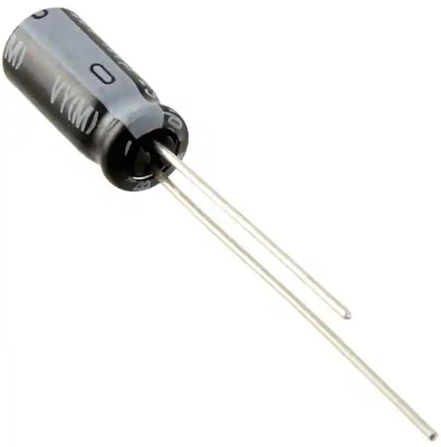 DIGI-KEY 1 uF Capacitor 20% 100V Radial
