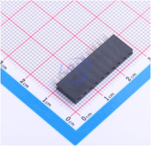 LCSC (2.54mm) 3A -40℃~+105℃ Straight 1x10P (8.5mm) Top 10 1 Square Holes Plugin,P=(2.54m)m Female Headers ROHS