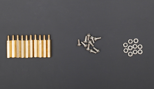 DFROBOT (10 sets) M3 x (20mm) Hexagonal Standoffs Mounting Kit