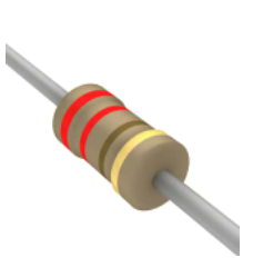 DIGI-KEY 220 OHM ±5% 0.125W (Pack of 10)