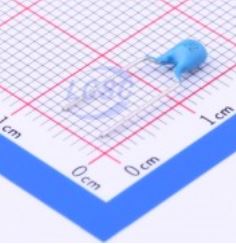 LCSC 22pF ±5% 50V Through Hole, P=5.08mm Multilayer Ceramic Capacitor
