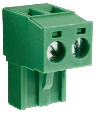2 way plug terminal block 5.08mm