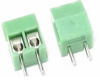 2 Pole 3.5mm screw terminal