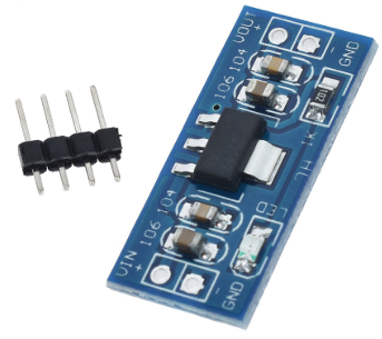 AMS1117 DC-DC converter to 3.3V power supply module