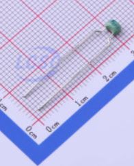 LCSC 3.3pF ±0.25pF 100V Through Hole, P=(5.08mm) Multilayer Disc Capacitor