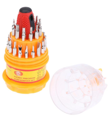 31-in-1 Screwdriver Set