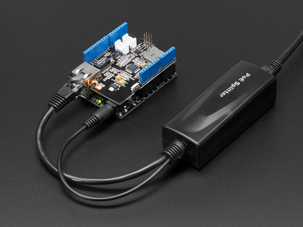 POE to 12V DC Power Over Ethernet 48V To 5V 12W Active POE Splitter DC Barrel Jack for Raspberry Pi IP CAMERA 12V1A DC