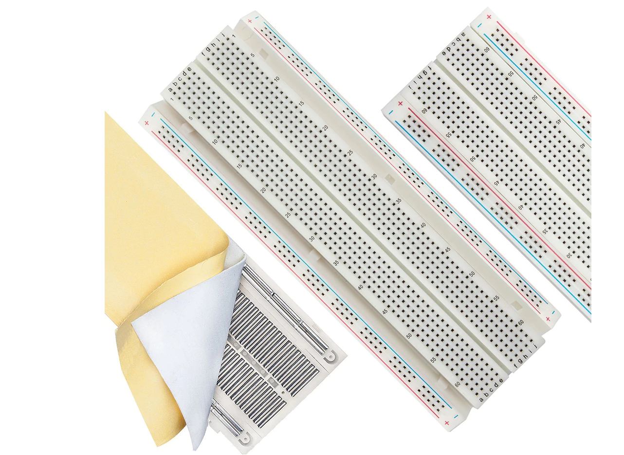 KEYESTUDIO 3 830 Point Solderless Bread Board