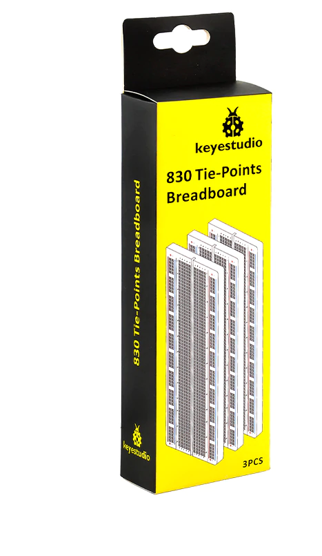 KEYESTUDIO 3 830 Point Solderless Bread Board