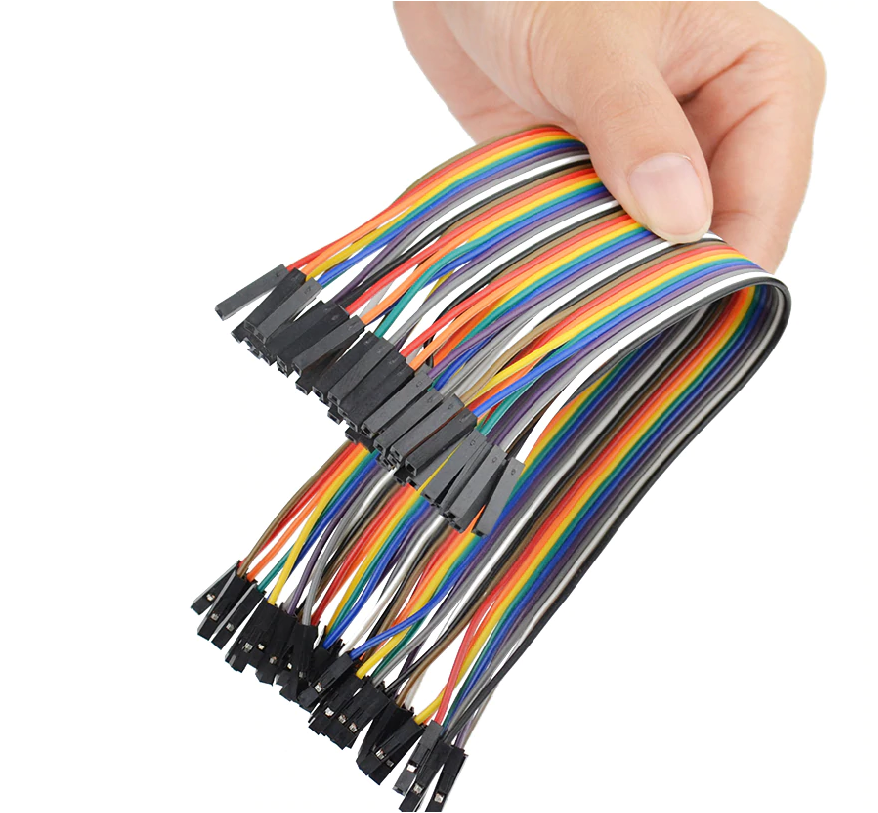 KEYESTUDIO Dupont Line Jumper Wire (20cm)M-F, M-M, F-F