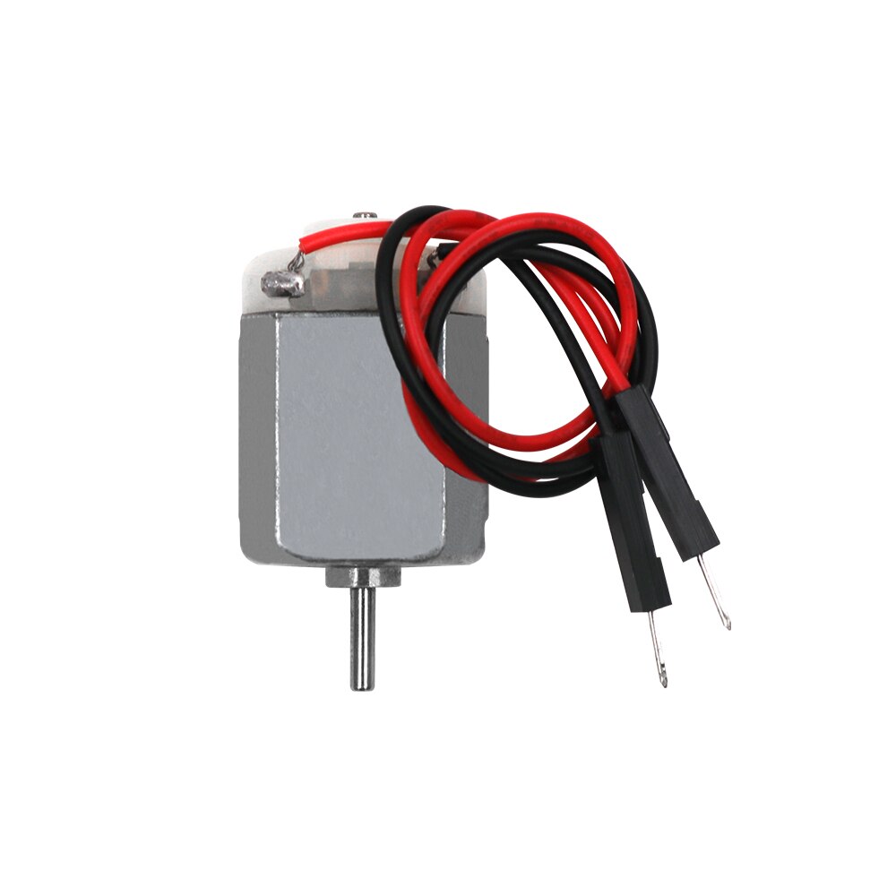 3V DC Motor with soldered wires