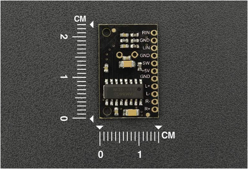 DFROBOT 3W Mini Audio Stereo Amplifier