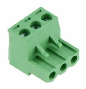 3 way plug terminal block 5.08mm