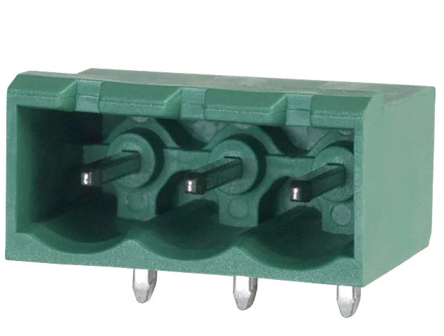 3 Plug Terminal Angled 5.08mm Pitch