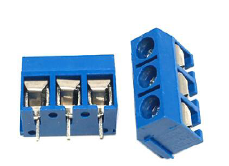 3 Pole 5mm Screw Terminal