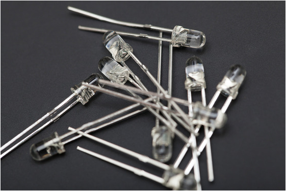 DFROBOT (3mm) LED Pack (50 pcs)