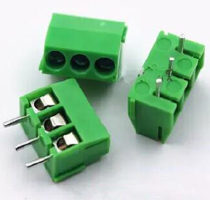 3 Pole 3.5mm screw terminal