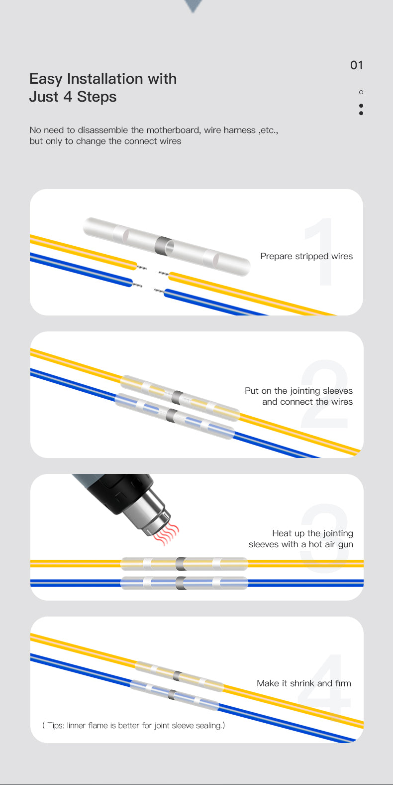 CREALITY Hotend Blower Fan 4010 24V