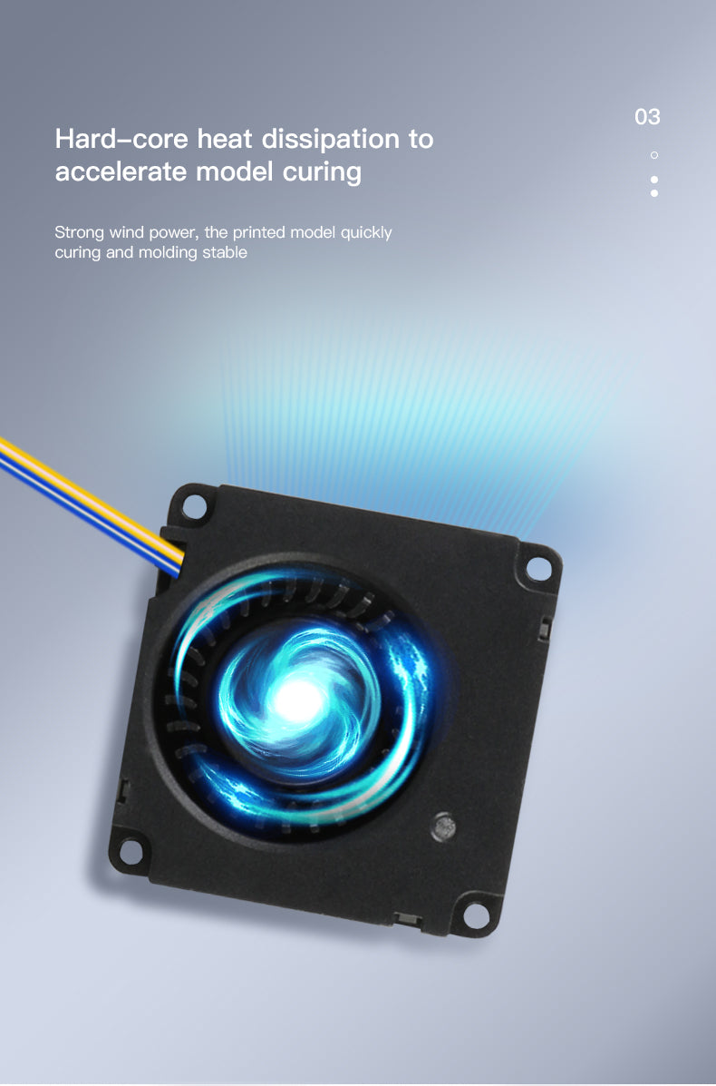 CREALITY Hotend Blower Fan 4010 24V