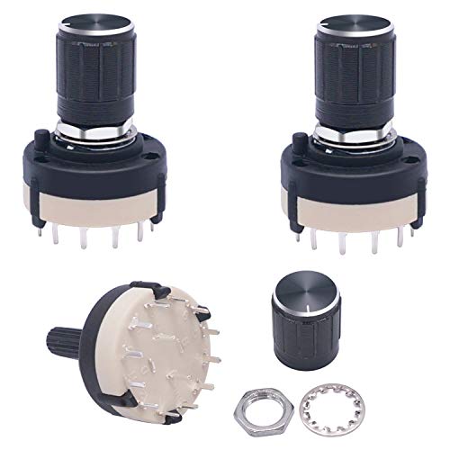 Taiss Rotary Switch RS26 2P12T (Pack of 3)