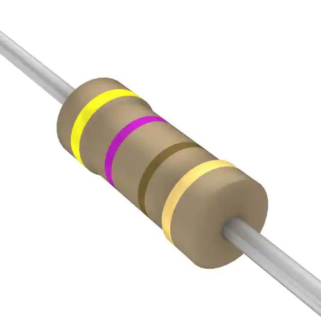 DIGI-KEY 470 OHM ±5% 0.25W, 1/4W Through Hole Resistor (Pack of 10)