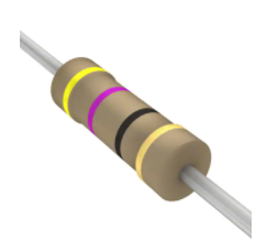 DIGI-KEY 47 OHM 5% 1/2W Axial Resistors (Pack of 10)