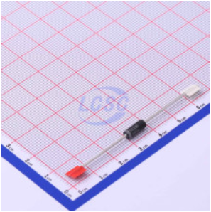 LCSC 5.1V ±5% 5W 1uA @ 1V Axial Zener Diodes RoHS