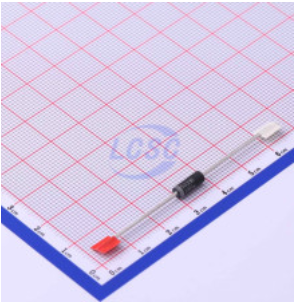LCSC 5.6V ±5% 5W 1uA @ 2V Axial ZenerDiodes RoHS