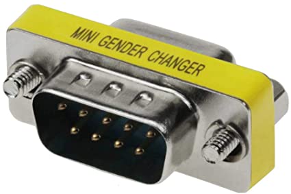 Mini Gender Changer DB9