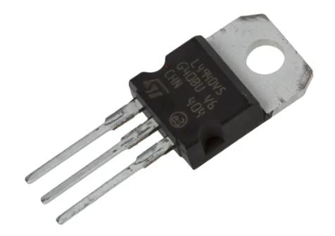 RS COMPONENTS STMicroelectronics L4940V5, LDO Regulator, 1.5A, 5 V 3-Pin, TO-220
