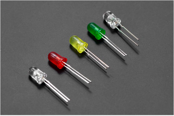 DFROBOT (5mm) LED Pack (50 pcs)