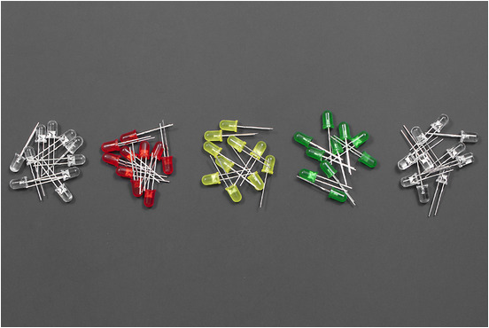 DFROBOT (5mm) LED Pack (50 pcs)