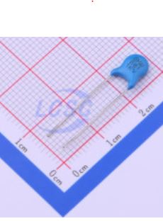 LCSC 680pF ±10% 50V Through Hole, P=(5.08mm) Ceramic Disc Capacitor