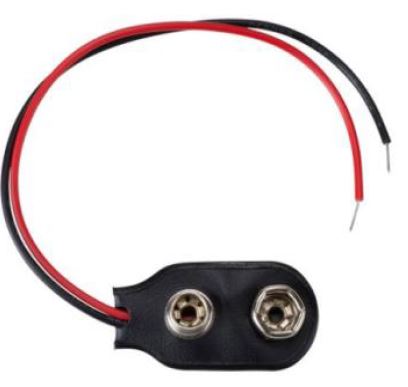 9V Battery Connector (length-10cm)