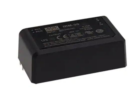 Mean Well Power Supply 15V, 30W, Board Mount