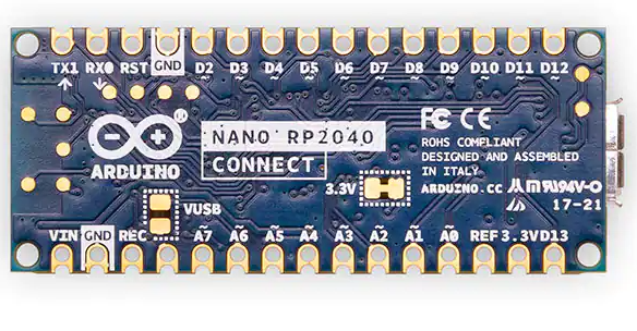 ARDUINO® Nano RP2040 Connect
