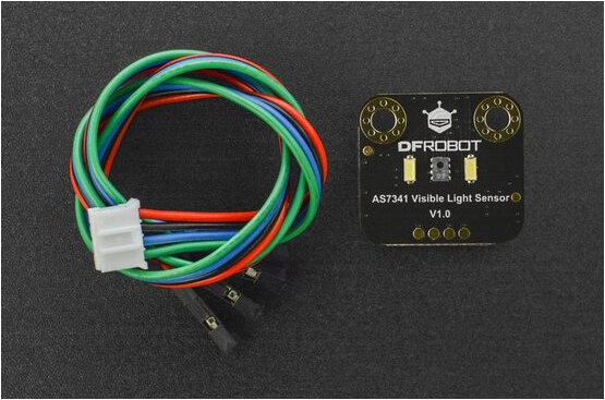DFROBOT 11-Channel Visible Light Sensor - AS7341