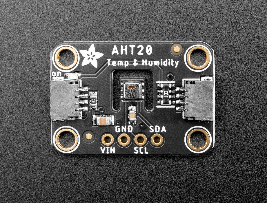 ADAFRUIT Temperature & Humidity Sensor Breakout Board - AHT20 (STEMMA QT / Qwiic)
