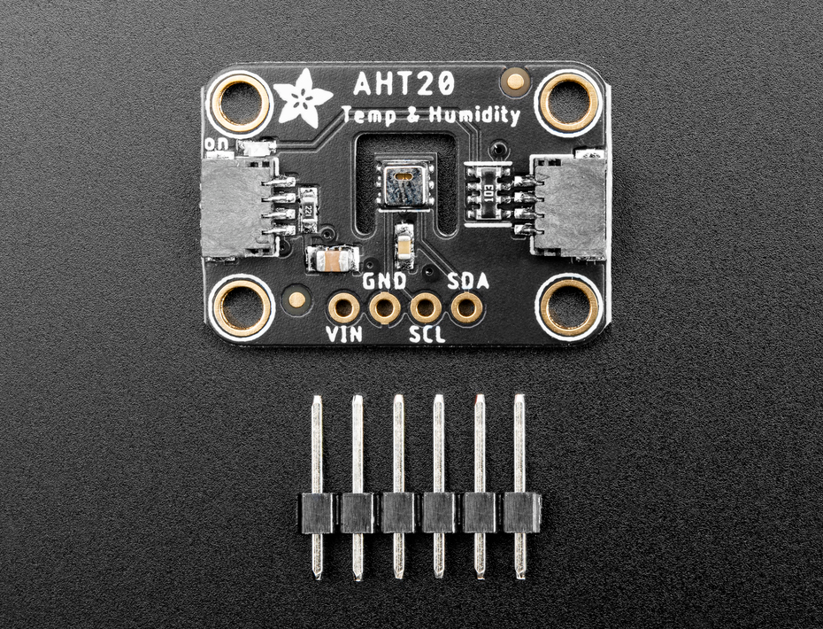 ADAFRUIT Temperature & Humidity Sensor Breakout Board - AHT20 (STEMMA QT / Qwiic)