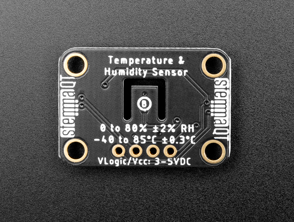 ADAFRUIT Temperature & Humidity Sensor Breakout Board - AHT20 (STEMMA QT / Qwiic)