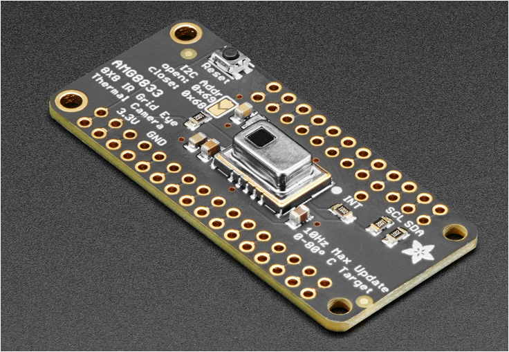 ADAFRUIT IR Thermal Camera Feather Wing - AMG8833