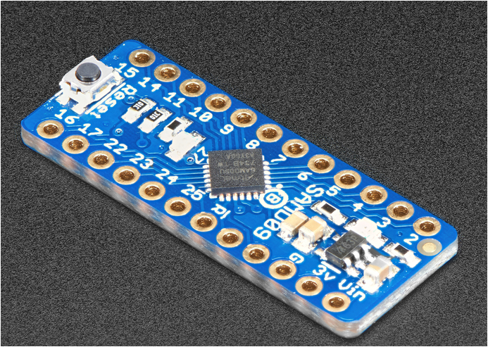 ADAFRUIT ATSAMD09 seesaw universal IO Expansion