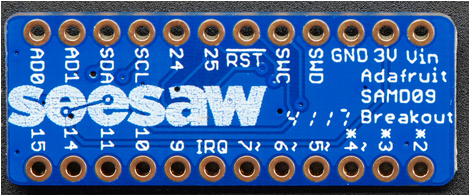 ADAFRUIT ATSAMD09 seesaw universal IO Expansion